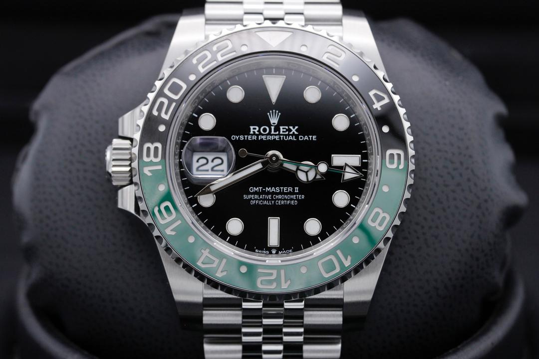 Rolex GMT Master II "Left Handed" 126720VTNR