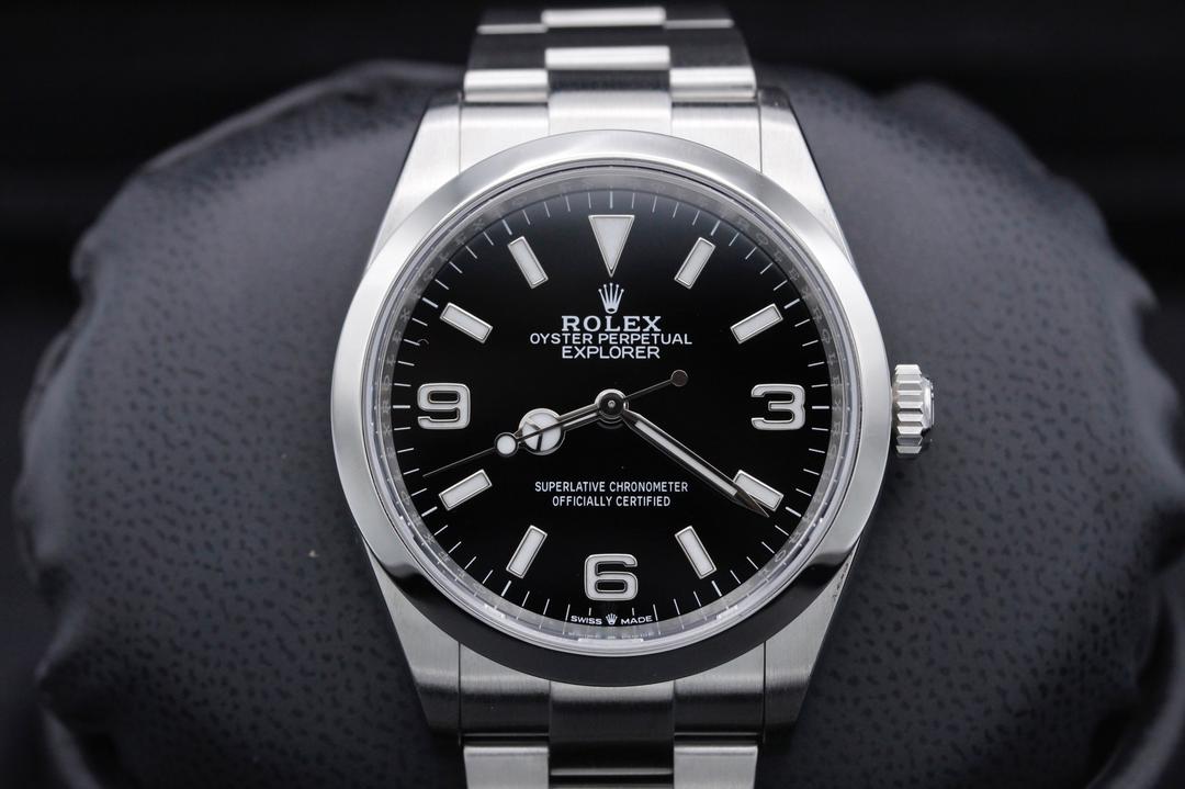 Rolex Explorer I 124270