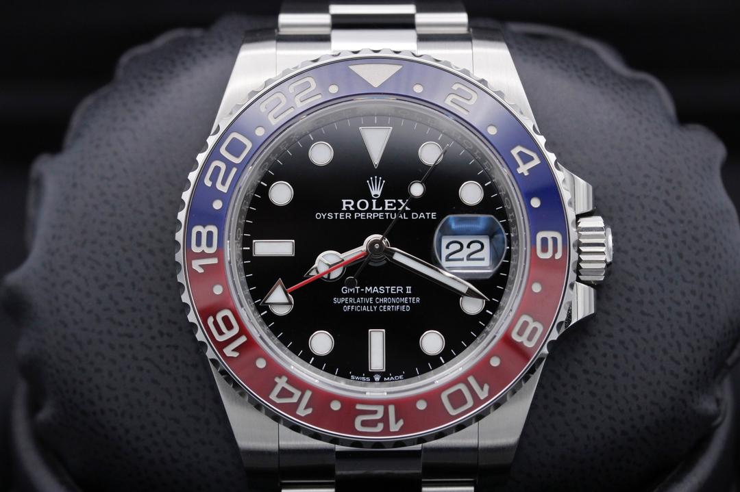 Rolex Gmt Master II "Pepsi" 126710BLRO