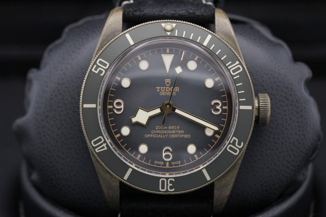 Tudor Black Bay Bronze 79250