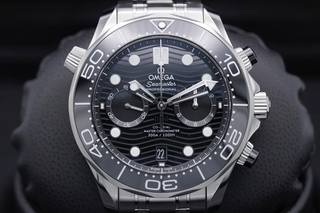 Omega Diver 300m Co‑Axial Master Chronometer Chronograph 210.30.44.51.01.001