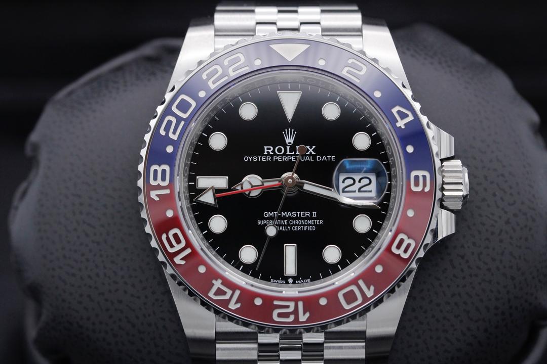 Rolex Gmt Master II "Pepsi" 126710BLRO