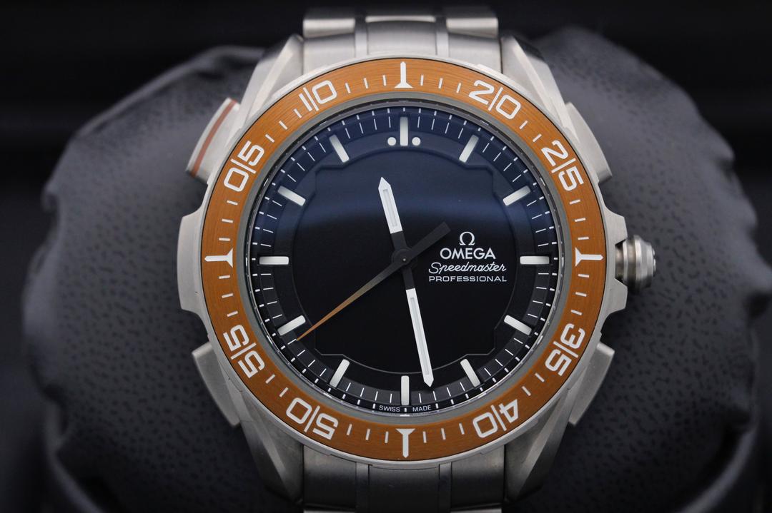 Omega Speedmaster Marstimer Chronograph 318.90.45.79.01.003