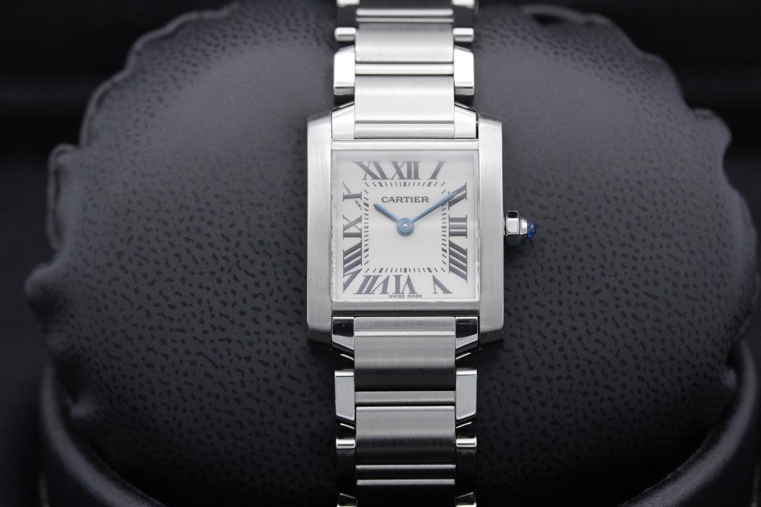 Cartier Ladies Tank Francais  2384