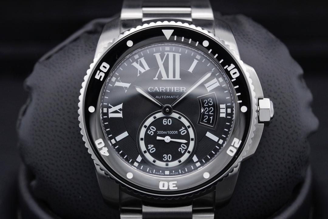 Cartier Calibre de Cartier Diver W7100057 or 3729