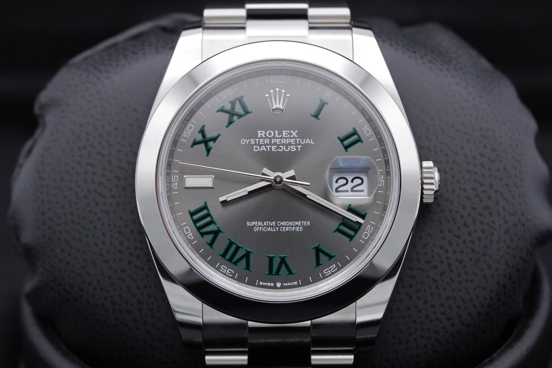 Rolex Datejust 41 "Wimbledon" 126300