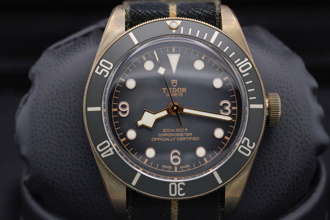 Tudor Black Bay Bronze 79250