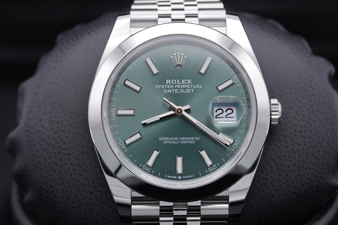 Rolex Datejust 41 "Mint Green" 126300