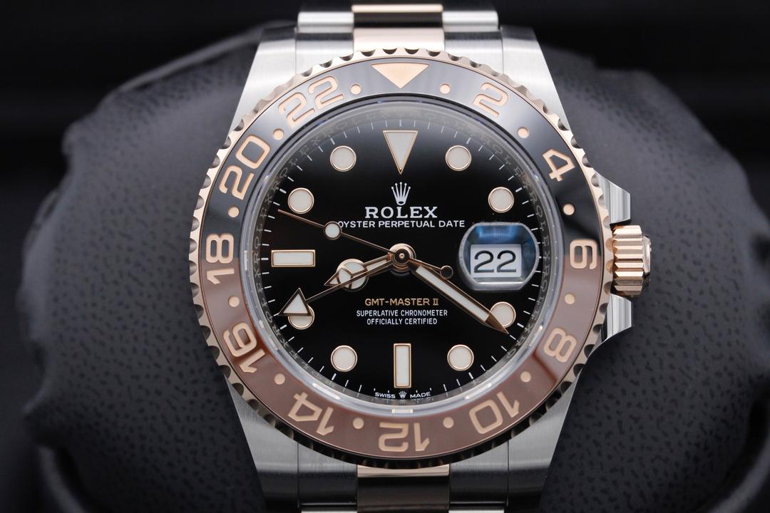 Rolex GMT Master II "Root Beer" 126711CHNR