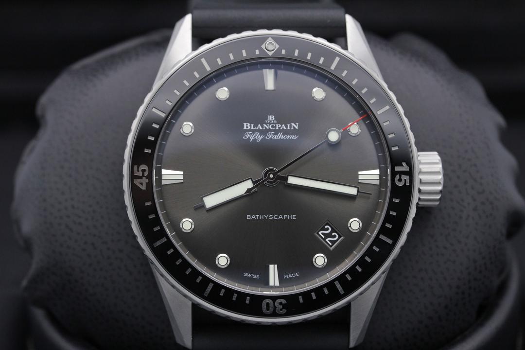 Blancpain Fifty Fathoms Bathyscaphe 5000-1110-B52A