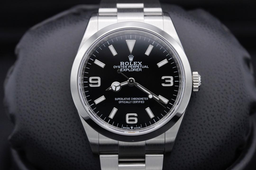 Rolex Explorer I 124270