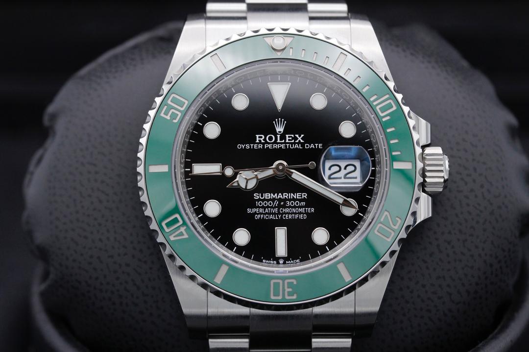 Rolex Submariner Date "Kermit" 126610LV