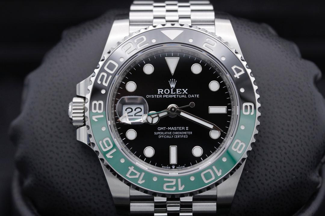 Rolex GMT Master II "Left Handed" 126720VTNR
