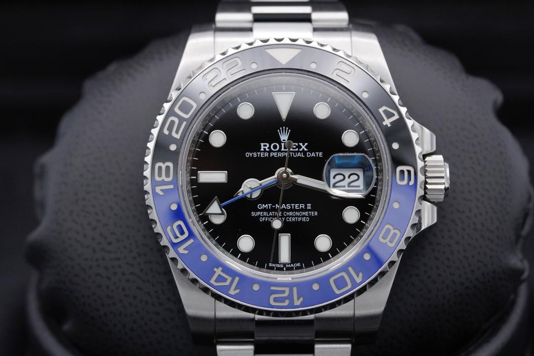 Rolex GMT Master II "Batman" 116710BLNR