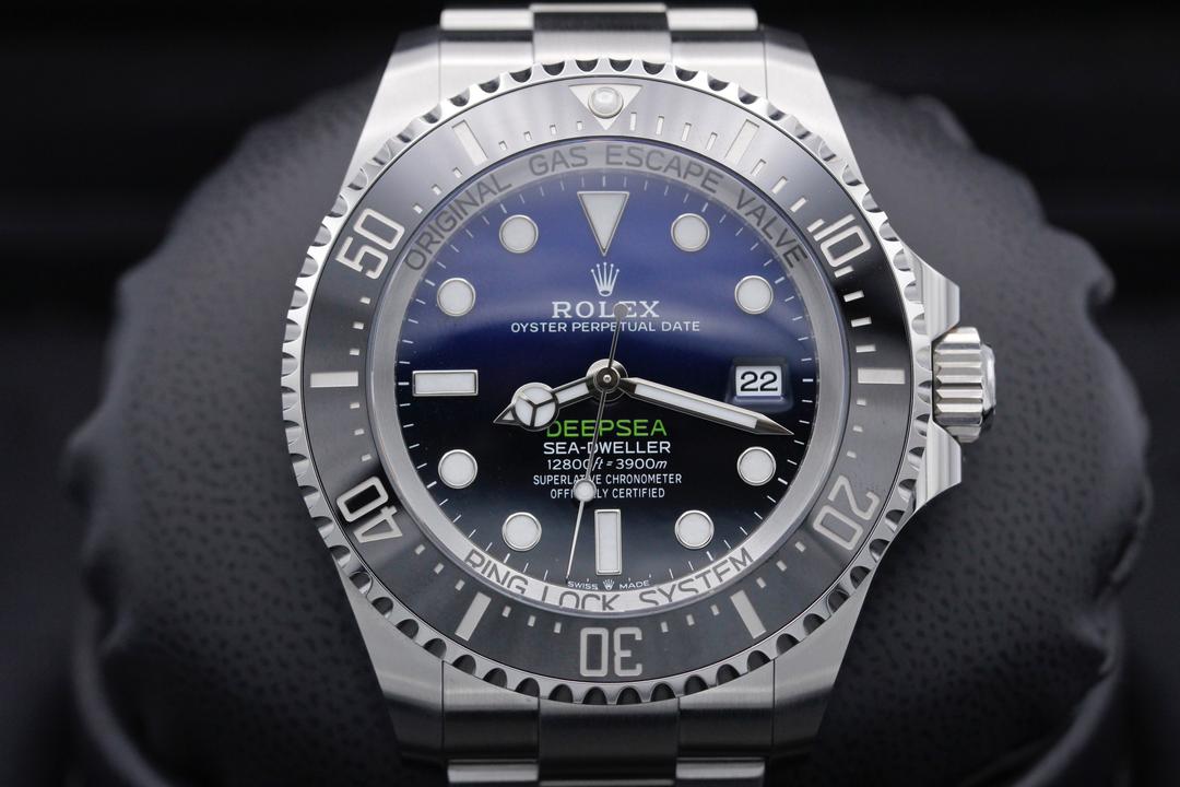 Rolex Deepsea Sea Dweller "James Cameron" 136660