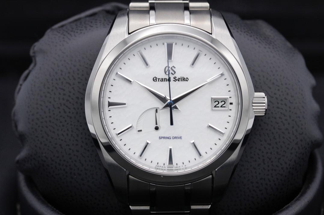 Grand Seiko Spring Drive "Snowflake" SBGA211