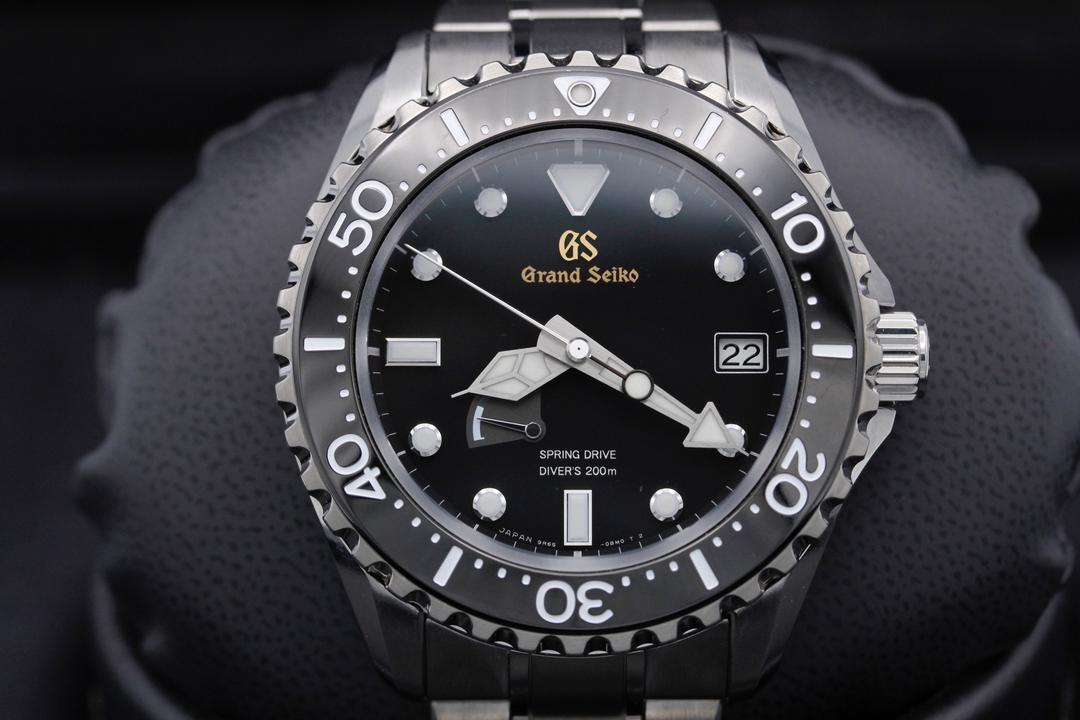 Grand Seiko Sport Collection Diver Spring Drive  SBGA231