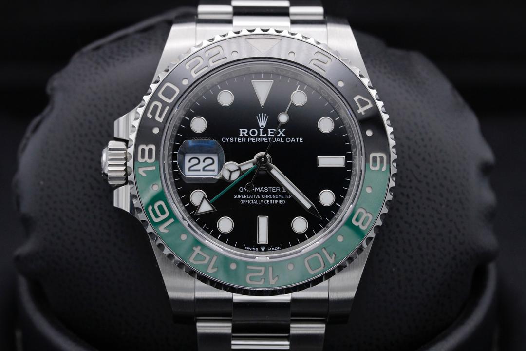 Rolex GMT Master II "Left Handed" 126720VTNR