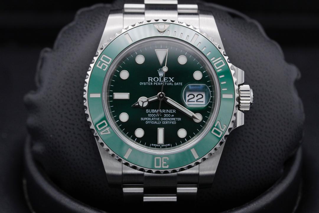 Rolex Submariner Date "Hulk" 116610LV