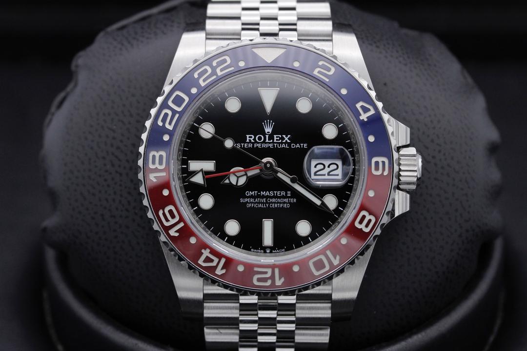 Rolex Gmt Master II "Pepsi" 126710BLRO