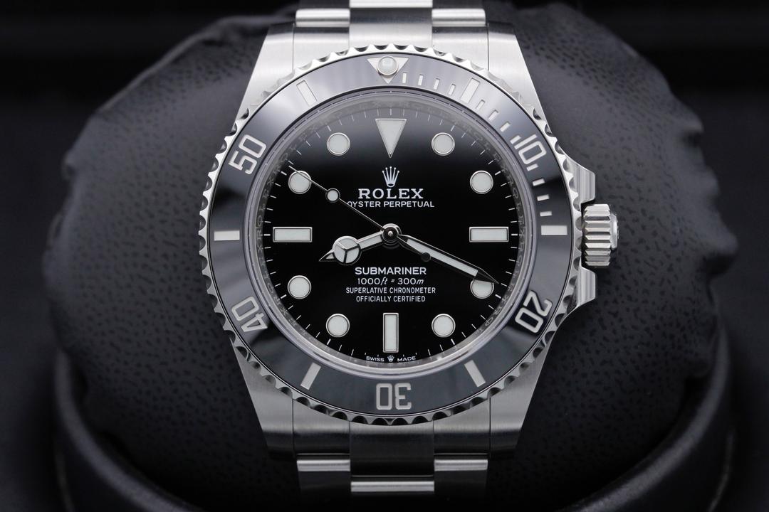 Rolex Submariner 41 No Date 124060LN
