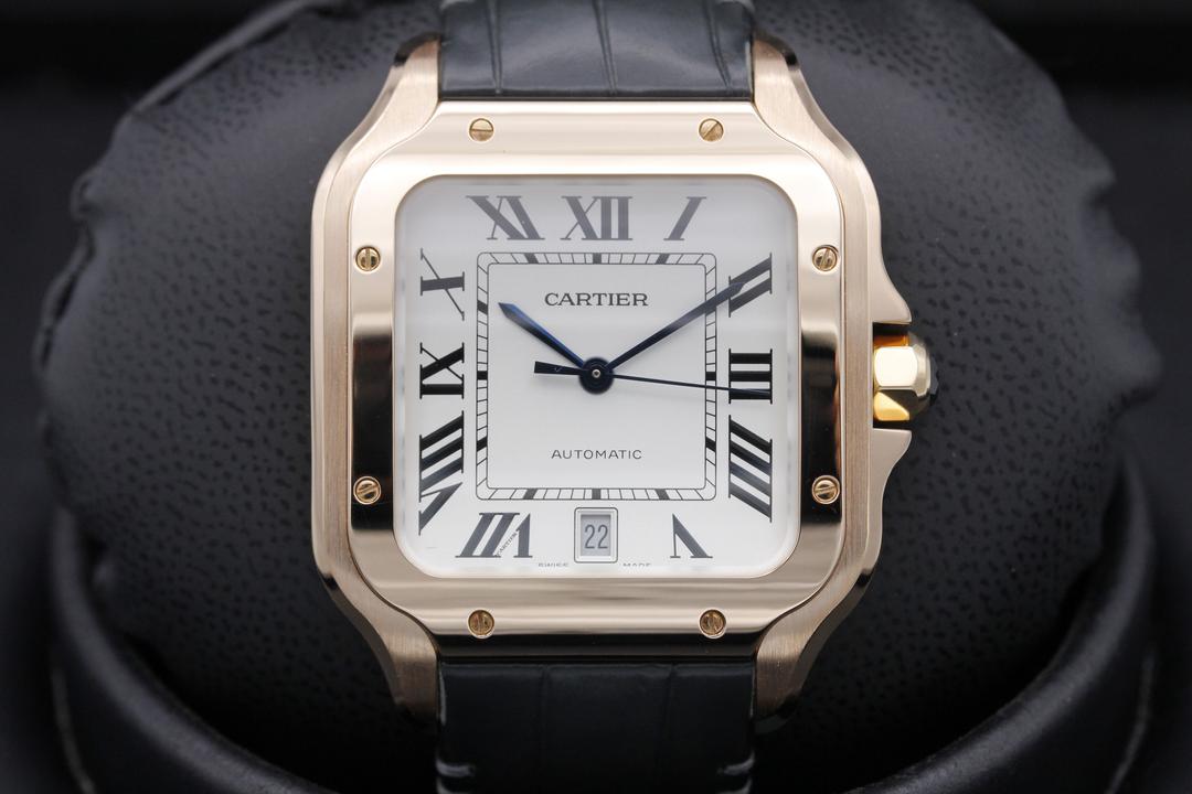 Cartier Santos De Cartier WGSA0011