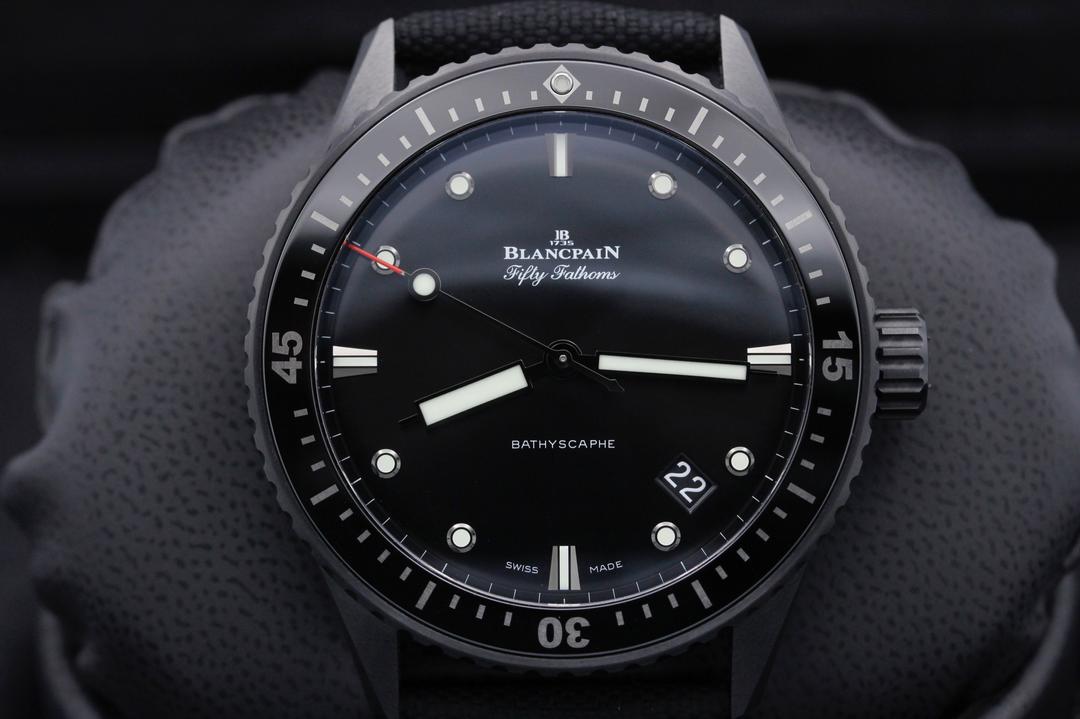 Blancpain Fifty Fathoms 5000-0130-B52A