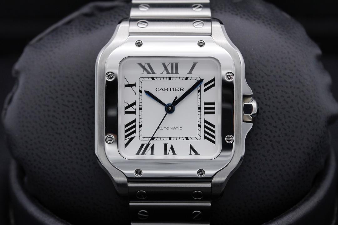Cartier Santos De Cartier "Medium" WSSA0029