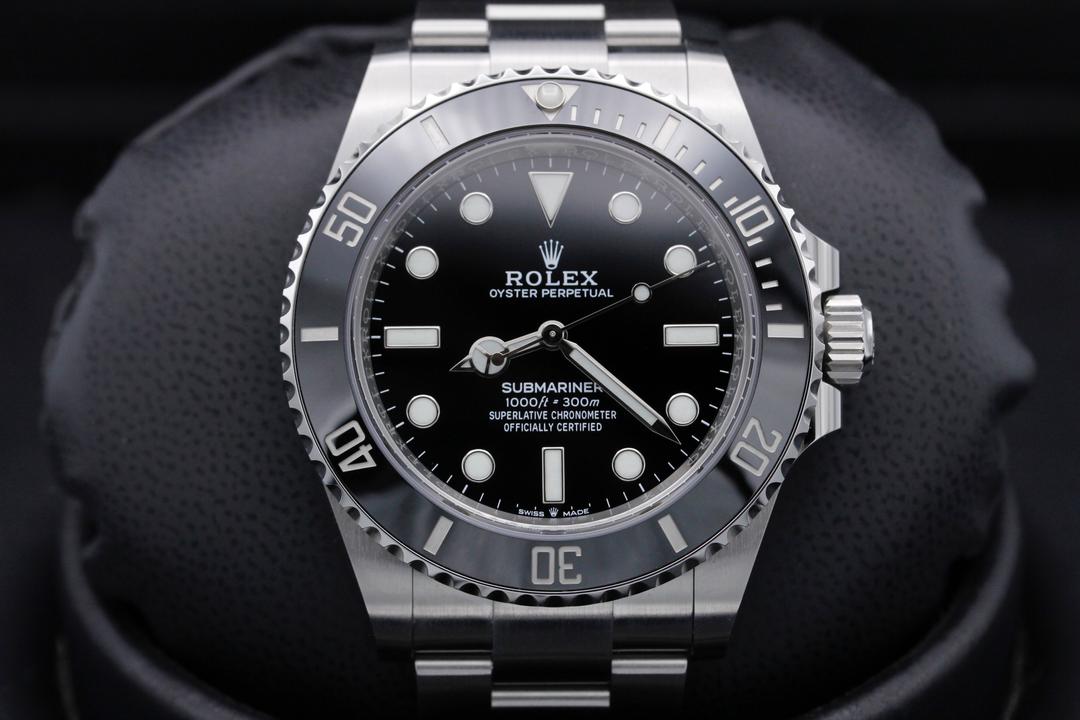 Rolex Submariner 41 No Date 124060LN