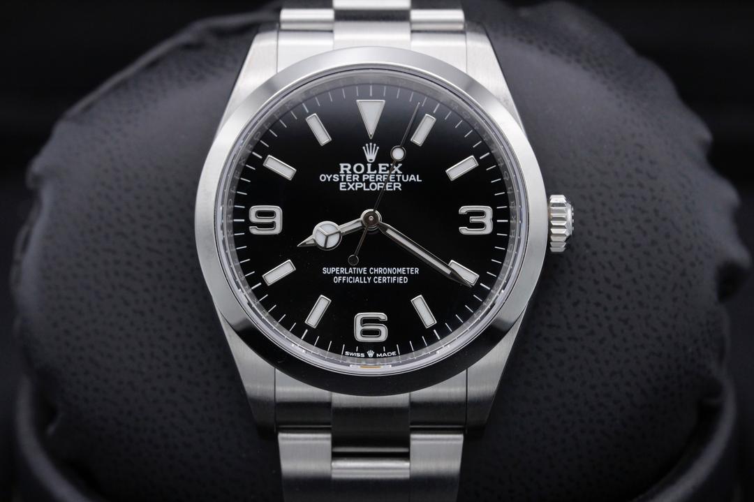 Rolex Explorer I 124270