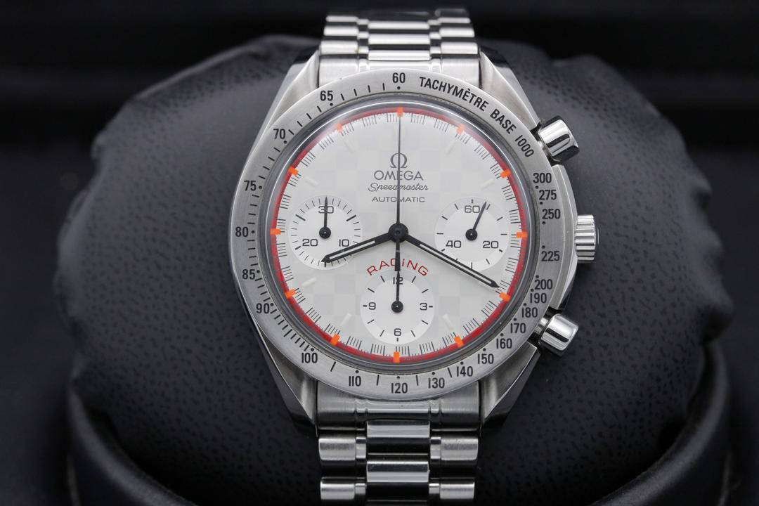 Omega Speedmaster Schumacher Racing Limited Edition 3517.30