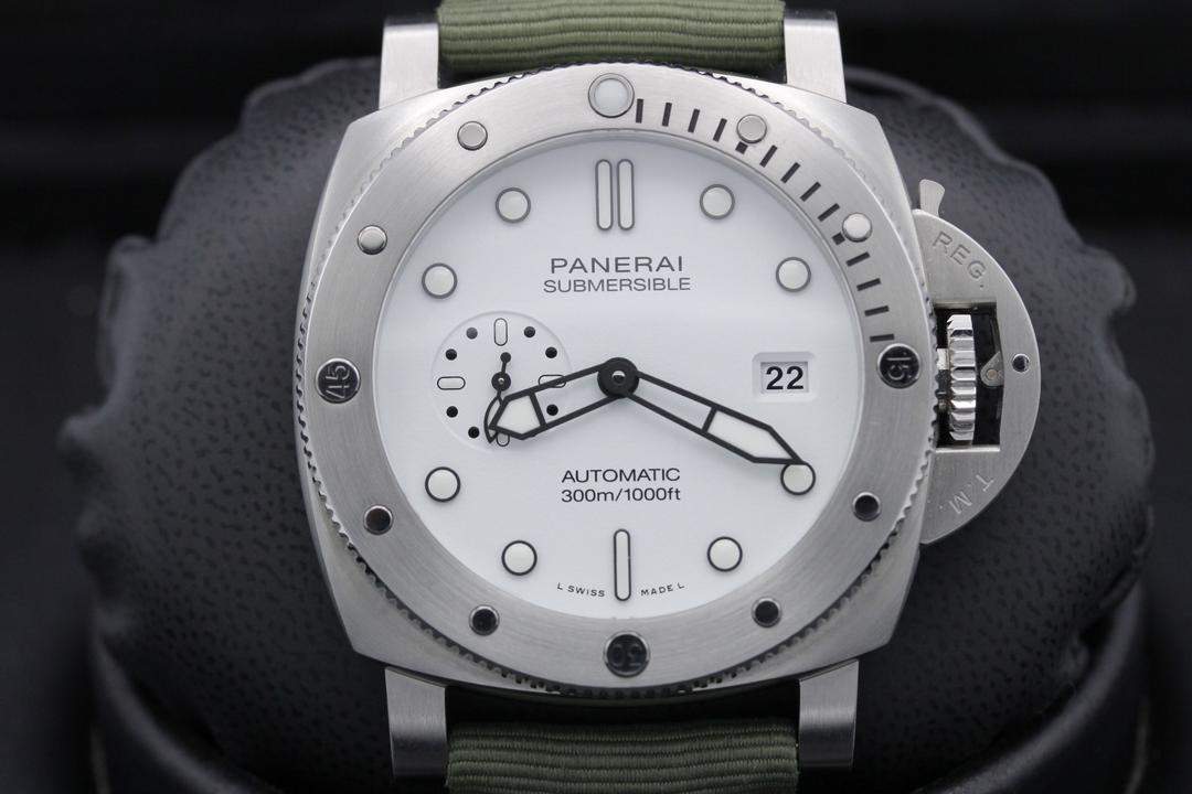 Panerai Submersible QuarantaQuattro Bianco PAM 1226