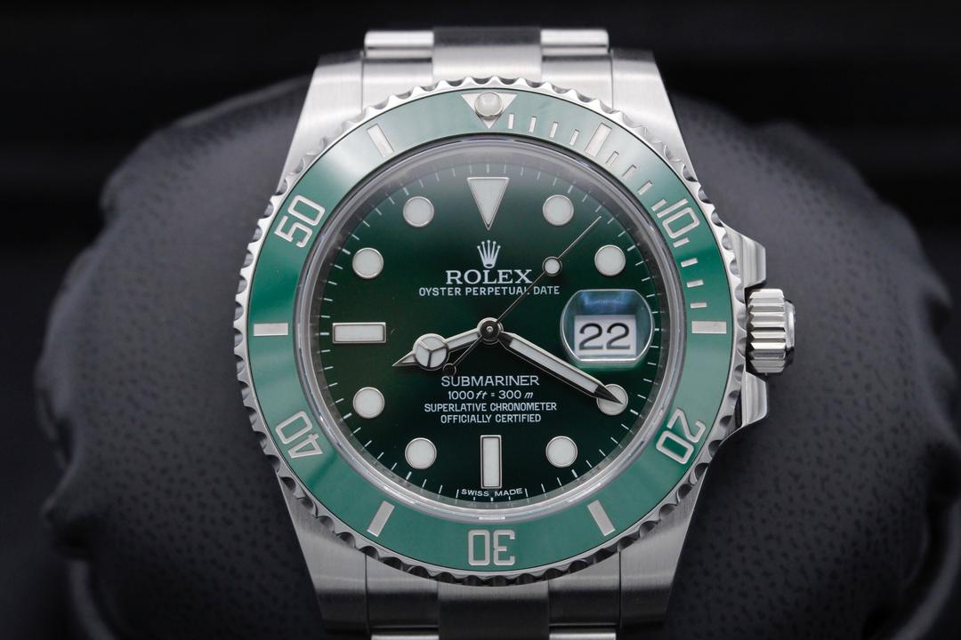 Rolex Submariner Date "Hulk" 116610LV