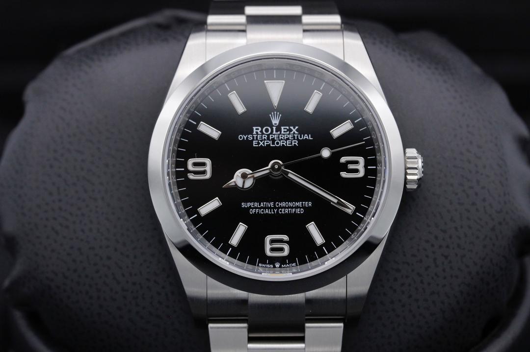 Rolex Explorer I 124270