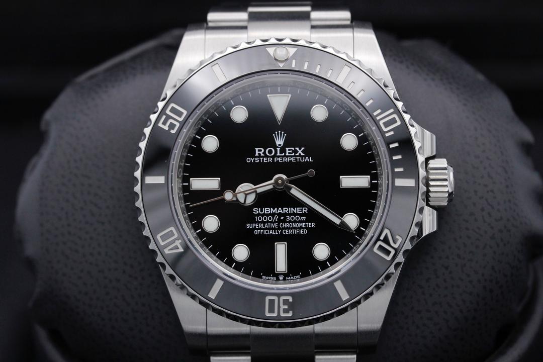 Rolex Submariner 41 No Date 124060LN