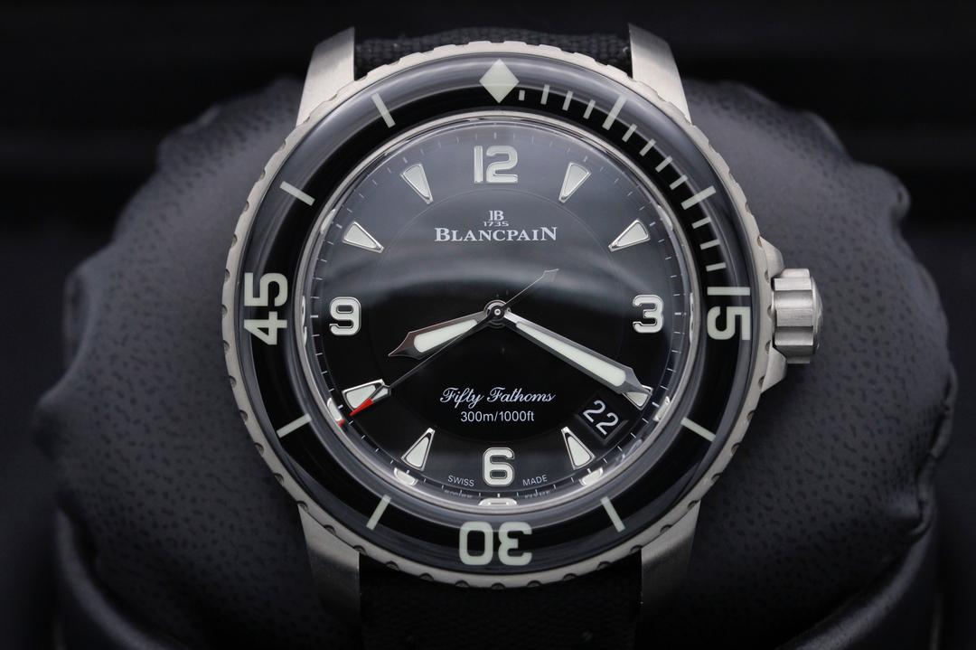 Blancpain Fifty Fathoms 5015-12B30-B52