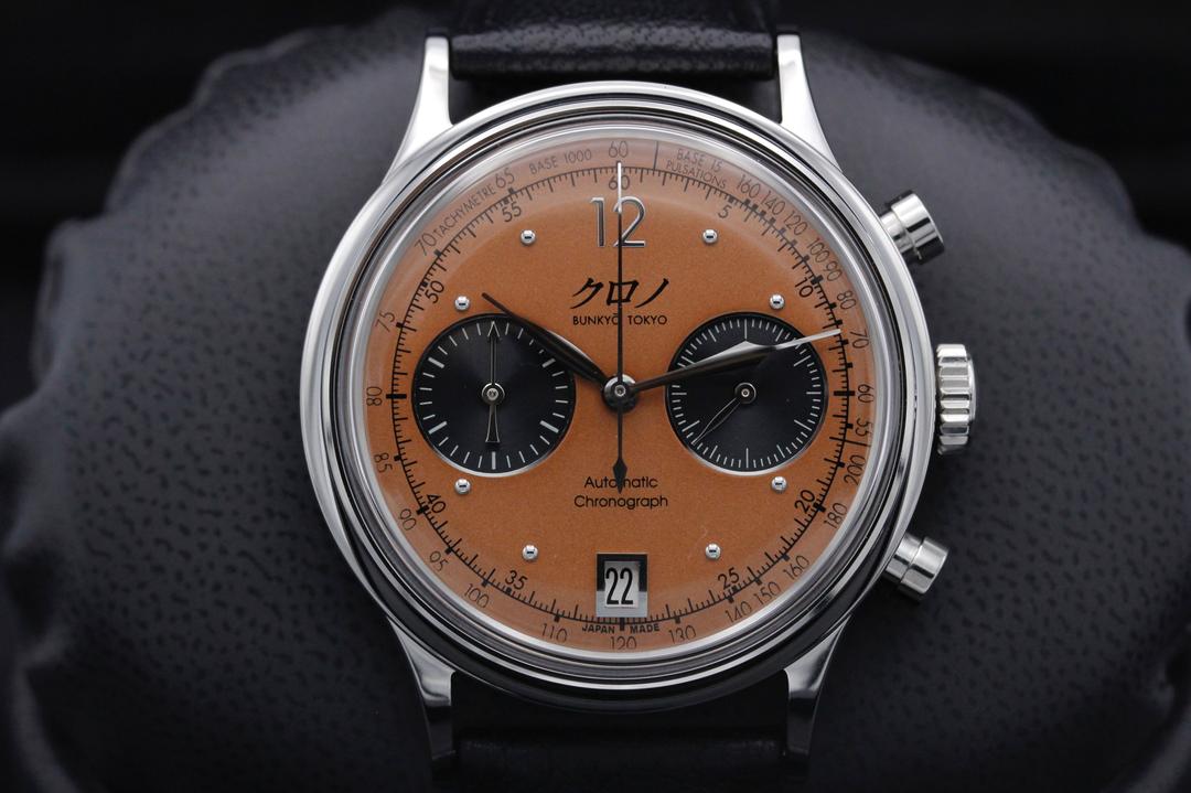 Kurono Tokyo  Chronograph I MK.2