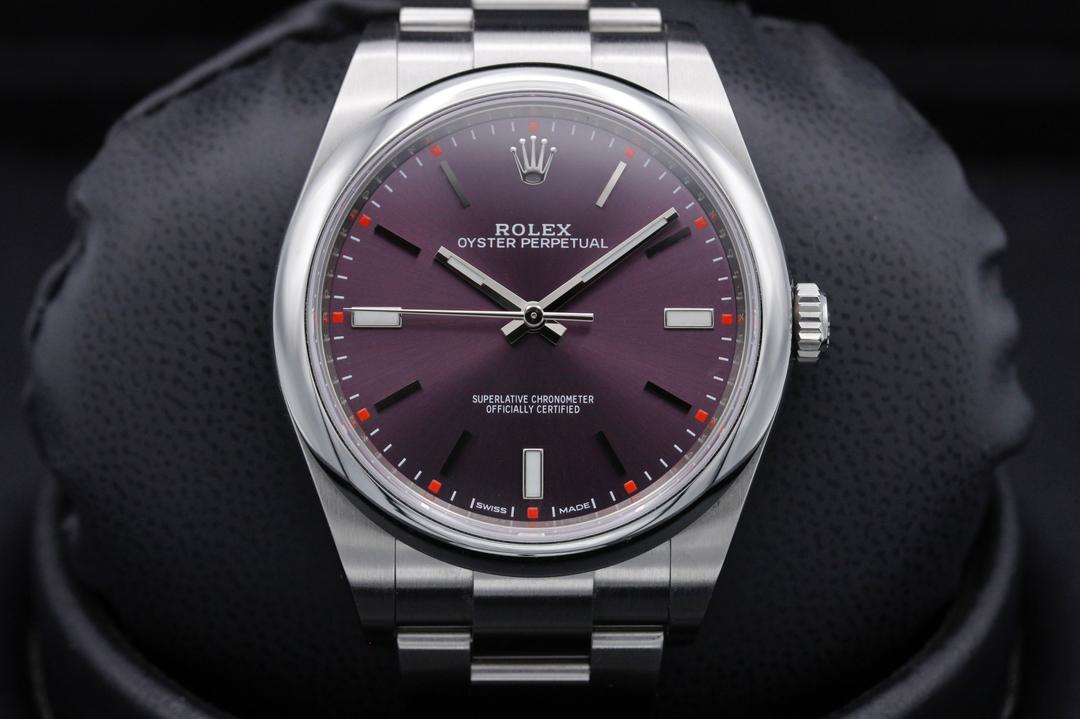 Rolex Oyster Perpetual 114300