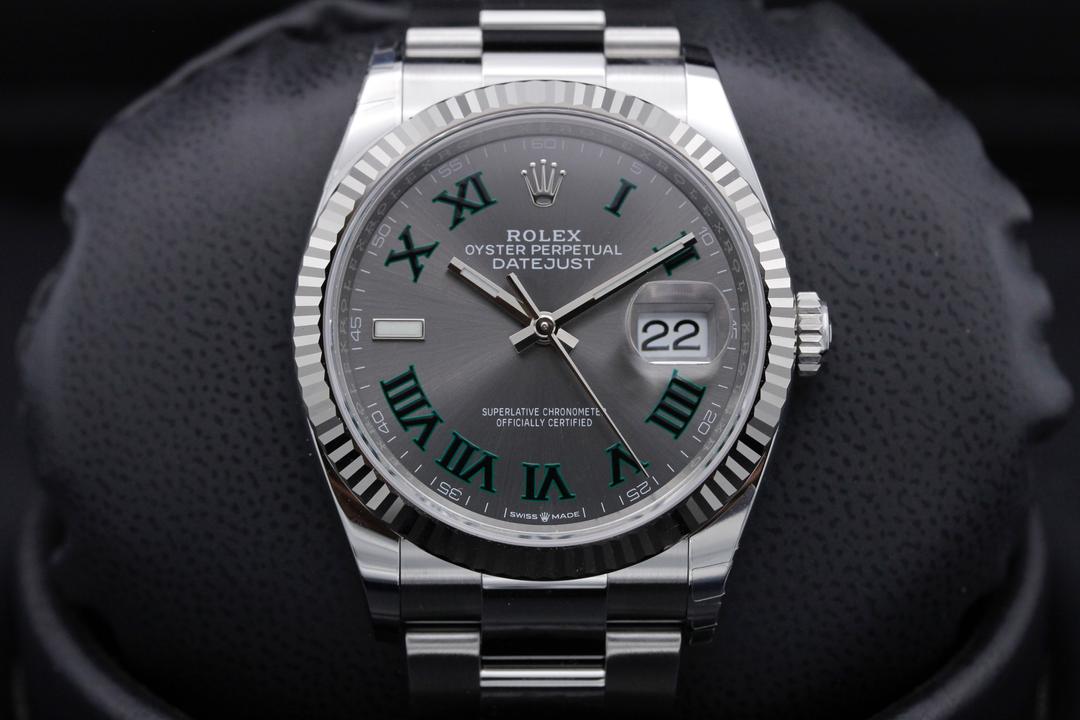 Rolex Datejust 36 "Wimbledon" 126234