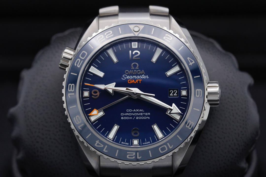 Omega Seamaster Planet Ocean 600m GMT 232.90.44.22.03.001