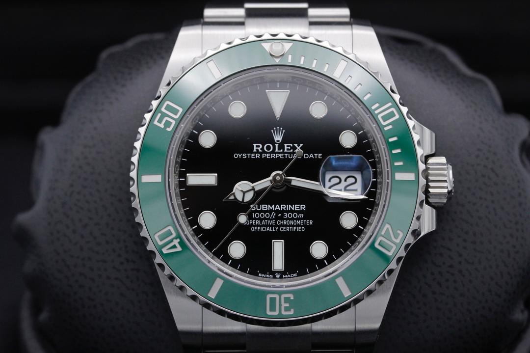 Rolex Submariner Date "Kermit" 126610LV