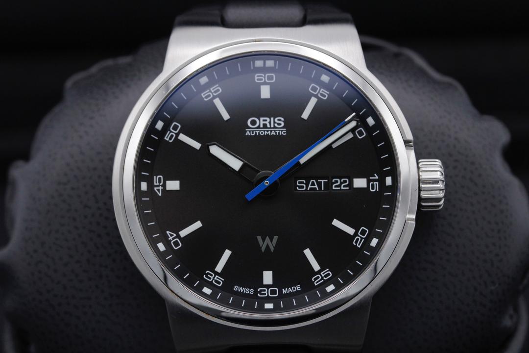Oris Williams Day Date 01 735 7716 4154-07 4 24 50FC