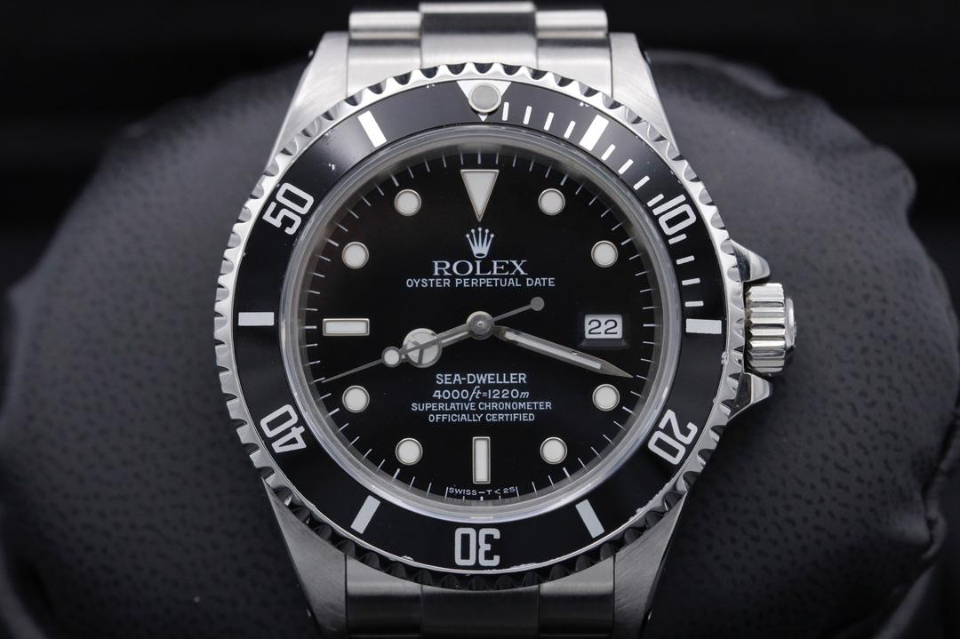 Rolex Sea Dweller 16600