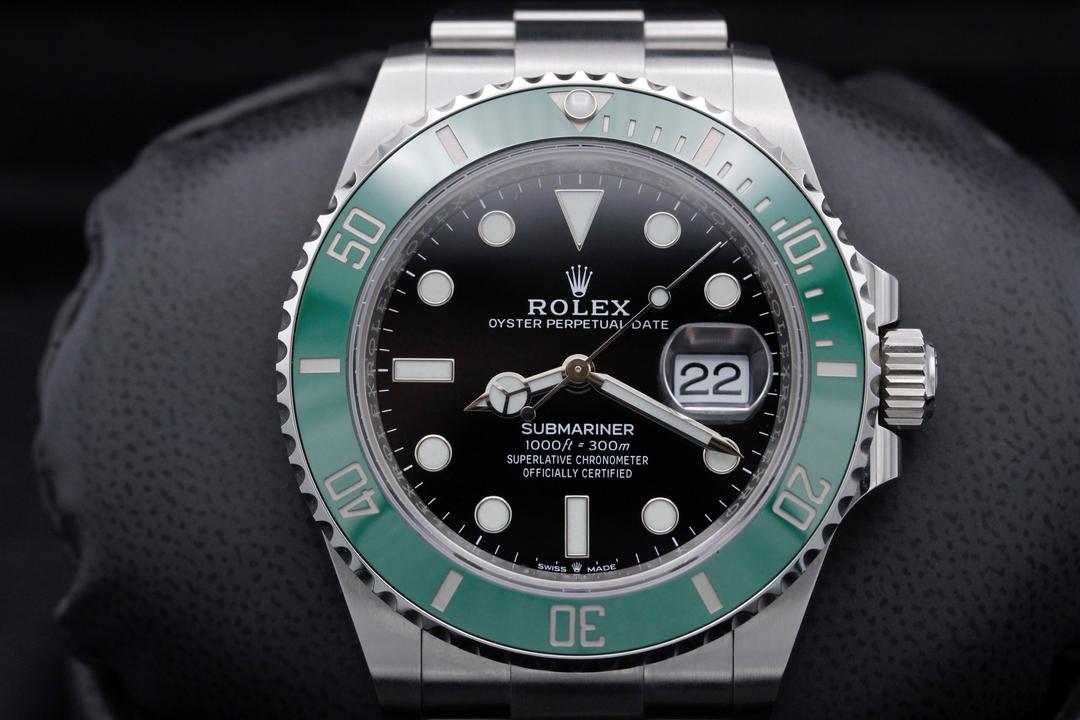Rolex Submariner Date "Kermit" 126610LV