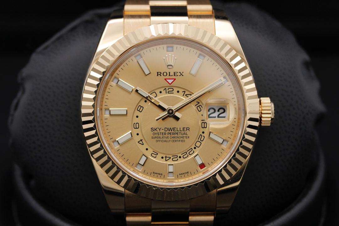 Rolex Sky Dweller 326938