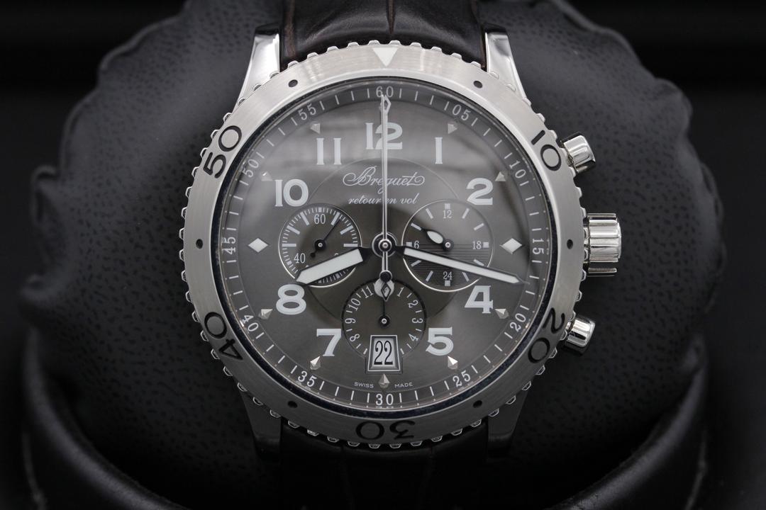 Breguet Breguet Type XX - XXI - XXII Flyback 3810ST/92/9ZU