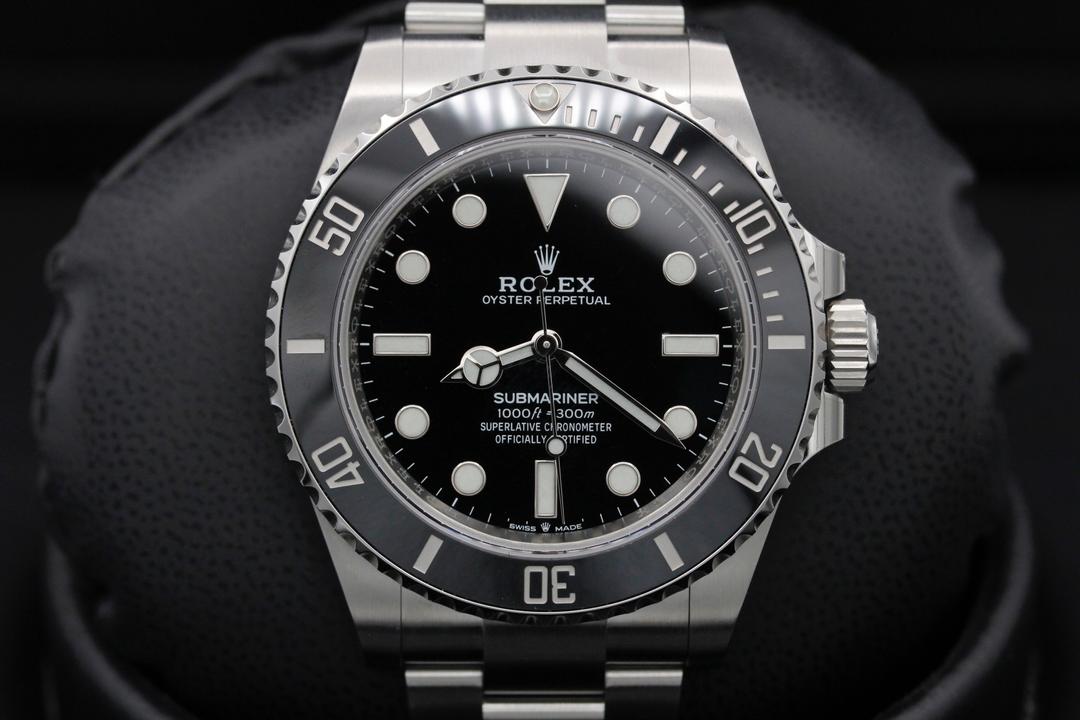 Rolex Submariner 41 No Date 124060