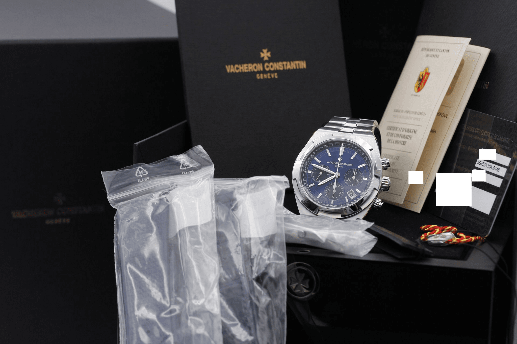 Vacheron Constantin Overseas Chronograph Reference 5500V/110A-B148