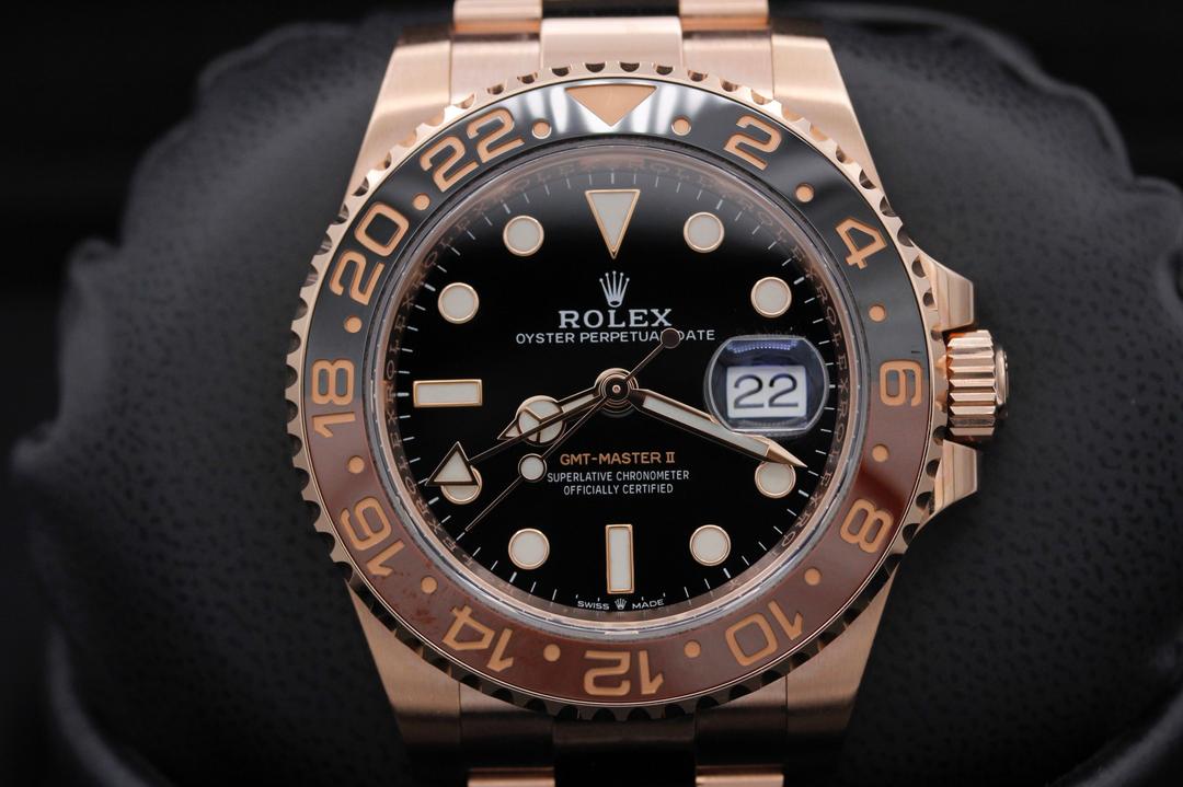 Rolex GMT Master II "Root Beer" 126715