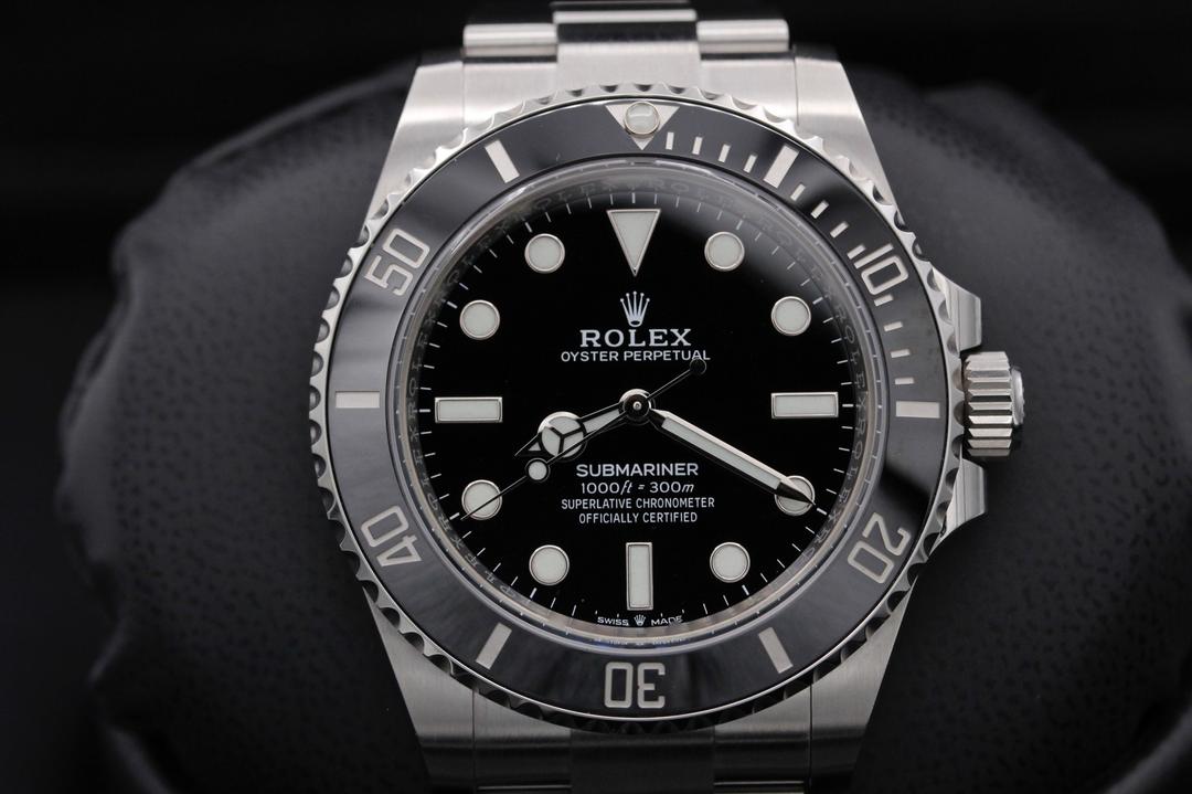 Rolex Submariner 41 No Date 124060